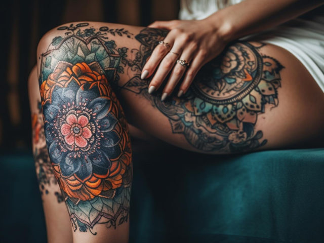 Pourquoi les tatouages mandalas cartonnent ?