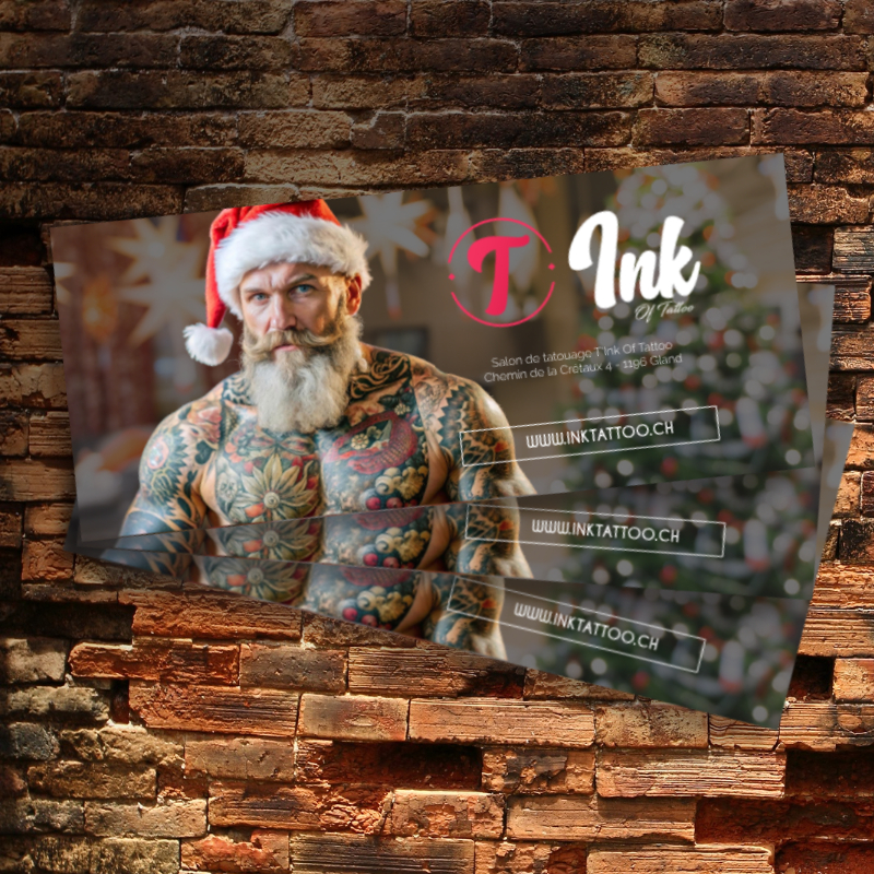 Bon Cadeau pour Noël